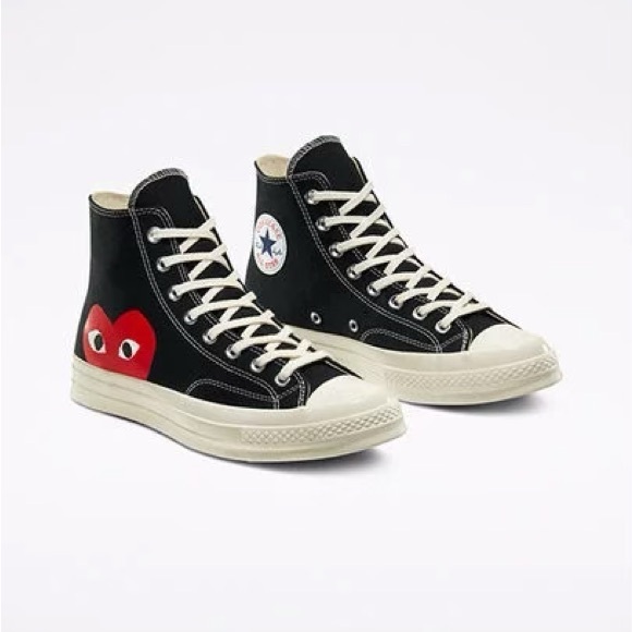 Converse x PLAY Comme des Garçons Chuck 70 - Picture 1 of 9